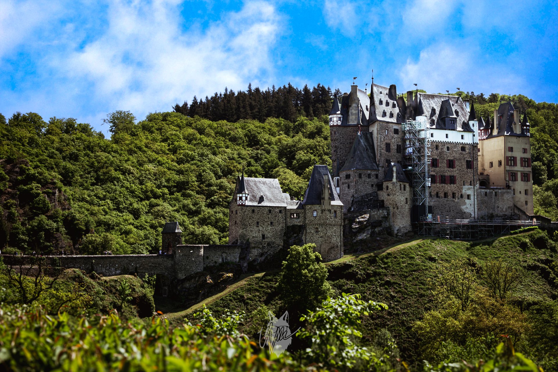 Eltz Castle Duitsland